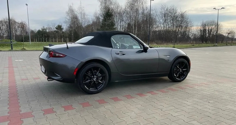 Mazda MX-5 cena 94000 przebieg: 58950, rok produkcji 2021 z Lublin małe 704